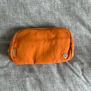 NWT burnt orange lululemon belt bag
